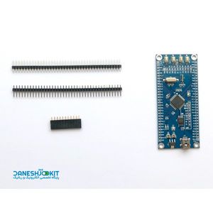 برد STM32F105RC بر پایه پردازنده ARM Cortex - M3 - 32bit