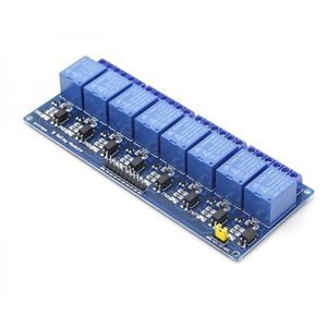 ماژول رله 5 ولت هشت کاناله NoBrand با اپتوکوپلر Relay Module