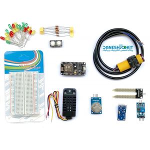 کیت NODEMCU DEVKIT  بر پایه پلتفرم IOT