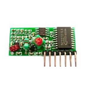 ماژول گیرنده رادیویی 315MHZ با تراشه wirleess RF receiver module SC2272-L4