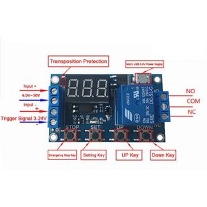 ماژول تایمر رله با نمایشگر شمارنده XY-J02