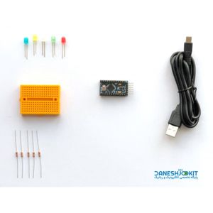 کیت آردوینو پرو مینی Arduino Pro mini kit