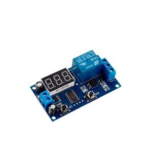 ماژول تایمر تک کاناله با رله و تراشه STC Timer Module Relay