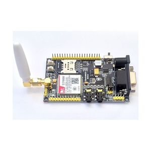 ماژول sim800 GSM/GPRS صنعتی با تراشه Max3232 و آنتن + مبدل سیم کارت