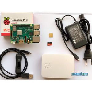 کیت رزبری پای +Raspberry Pi 3 B بی پلاس