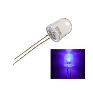 ال ای دی 10 میلی متر آبی HG LED 10mm W18 nm