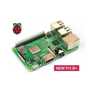 رزبری پای 3 مدل B+ ساخت RS برد Raspberry Pi 3 B+ انگلستان