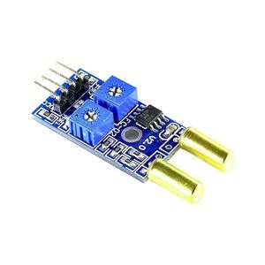 ماژول تیلت دو کاناله سنسور کجی Tilt Sensor Double SW-520 Module با تراشه LM393