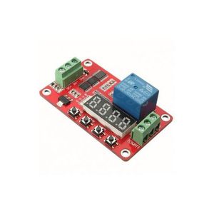 ماژول تایمر تک کاناله با رله FRM 01 با 18 برنامه Timer Module