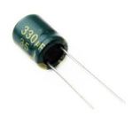 خازن الکترولیتی 330uF/35V