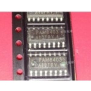 PAM8403 16P SMD Chip