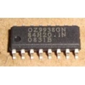 OZ9938 OZ9938GN LCD power