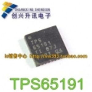 TPS65191 QFN