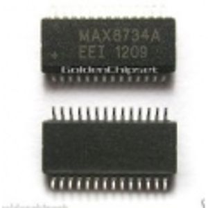 MAX8734A SSOP 28pin