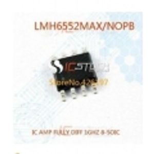 LMH6552MA  SOP8