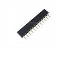 پین هدر 1x40 مادگی صاف فاصله پایه 1.27 میلیمتر (کد7)