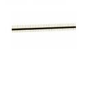 پین هدر 1x40 نری صاف فاصله پایه 1.27 میلیمتر (کد8)