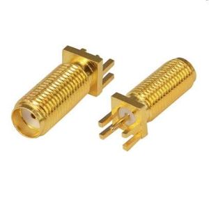 کانکتور sma pcb طول رزوه 2cm (کد 23)
