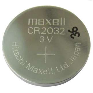 باتری سکه ای 2032 maxell