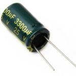 خازن الکترولیتی 3300uf/25v