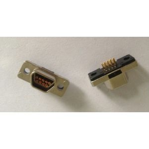 Micro D-Sub Male 9 pin