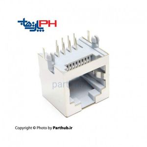 Rj45 8p8c Gray Metal Shield