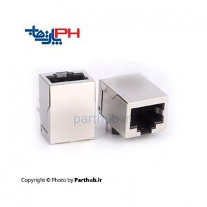 Rj45 8p Metal Shield Long