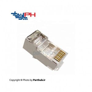 Rj45 Plug CAT5 metal shield