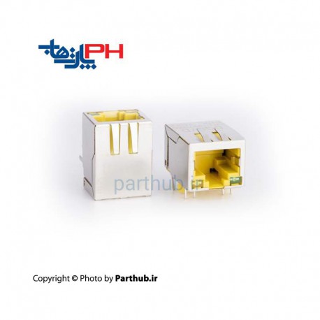 Rj45 8p8c With LED & Filter
