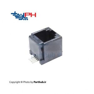 Rj11 female 6P4C SMD