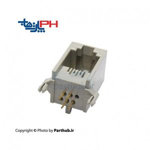 Rj11 female 6P4C Right Angle arison