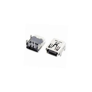 Mini USB B Type FeMale Right Angle