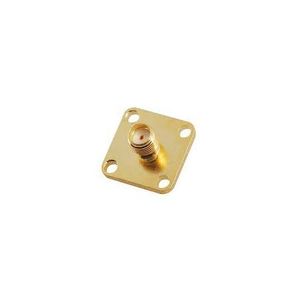 SMA FEMALE PCB Mount 4HOLE RF Connector