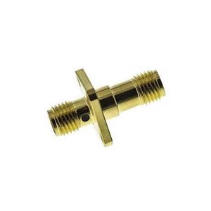 SA6729 SMA Female to SMA Female 4 Hole RF Connector Adapter