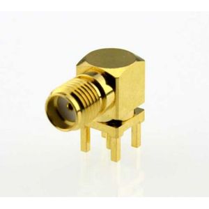 SMA Female PCB Mount Right Angle Connector