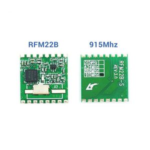 ماژول فرستنده گیرنده رادیویی RFM22-B REV3.0 فرکانس 915Mhz