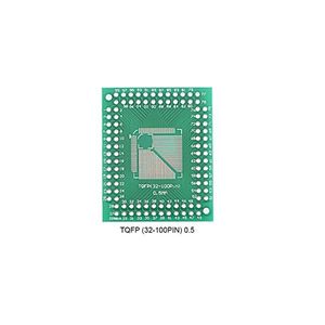 مبدل SMD فایبر گلاس TQFP 32 - 100PIN 0.5MM