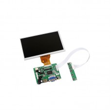 برد درایور LCD های 7 الی 10.1 اینچ با ورودی HDMI / VGA / AV