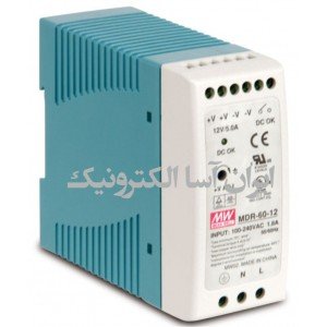 Meanwell Power Supply 60W-12V-5A