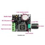 آمپلی فایر PAM8610 2X15W