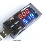 ماژول مانیتورینگ ولتاژ و جریان USB KWS-10VA