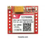 ماژول GSM GPRS SIM800L چیپ استفاده شده