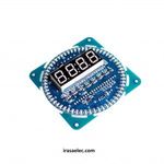 ماژول ساعت DS1302 با قابلیت کنترل مد کاری و نمایش تاریخ ساعت دما