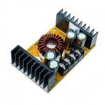 ماژول رگولاتور DC به DC کاهنده 8 آمپر دارای نمایشگر ولتاژ و جریان XL4016