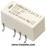رله 12 ولت دو کنتاکت امرن SMD
