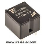 رله 12 ولت تک کنتاکت خودرویی