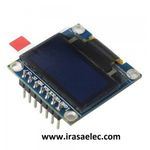 ماژول نمایشگر OLED  آبی و زرد 0.96 اینچ SPI