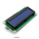 ماژول LCD 2x16 دارای پورت سریال I2C آردوینو