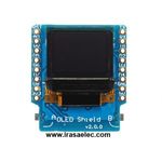 شیلد نمایشگر0.66 OLED مناسب WeMos D1 mini  V2.0.0