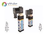 شیرهای برقی 3 و 5 راهه تک بوبین پارس نیوماتیک PARSPNEUMATIC PV3/2 & 5/2